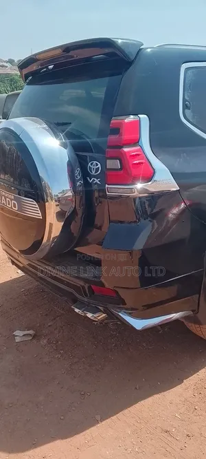 Parado 2005 Model Upgraded to 2022 Model