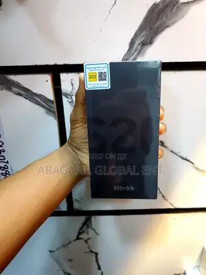 New Samsung Galaxy S20+ 5G 128 GB Black