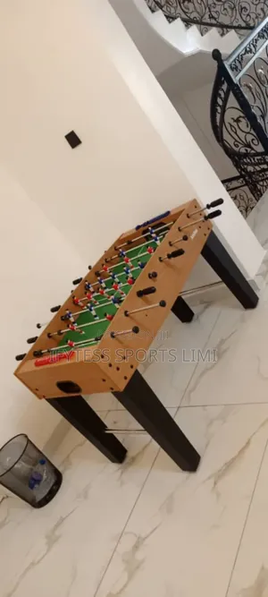 Brown Color Soccer Pool Table182