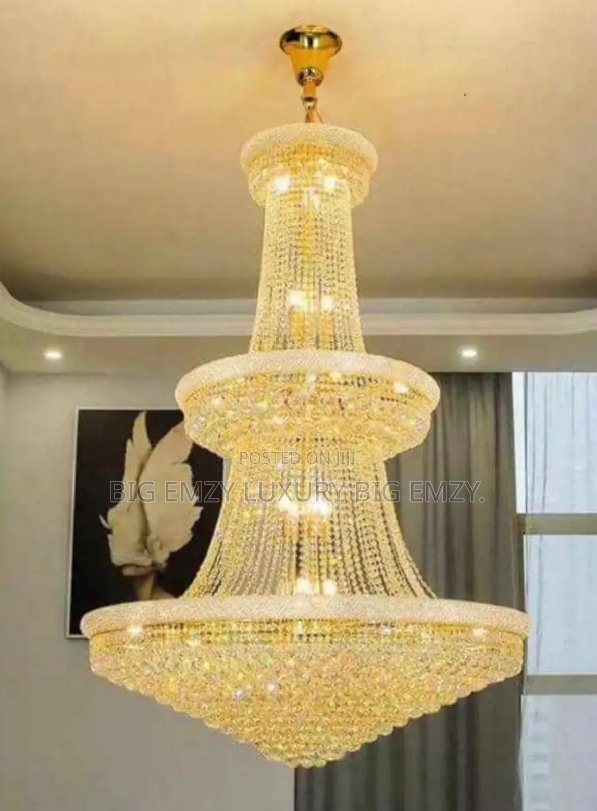 1200mm Crystal Chandelier.