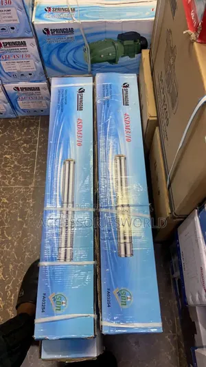 Springdab 4sdm3/10 Submersible Water Pump.