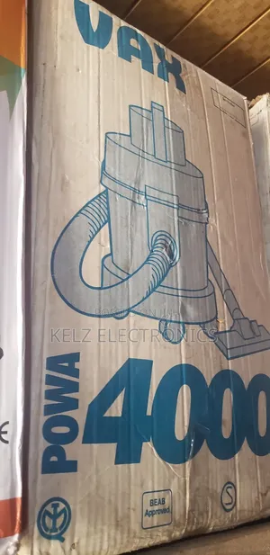 Industrial Vacuum Cleaner 4000 Watts Power