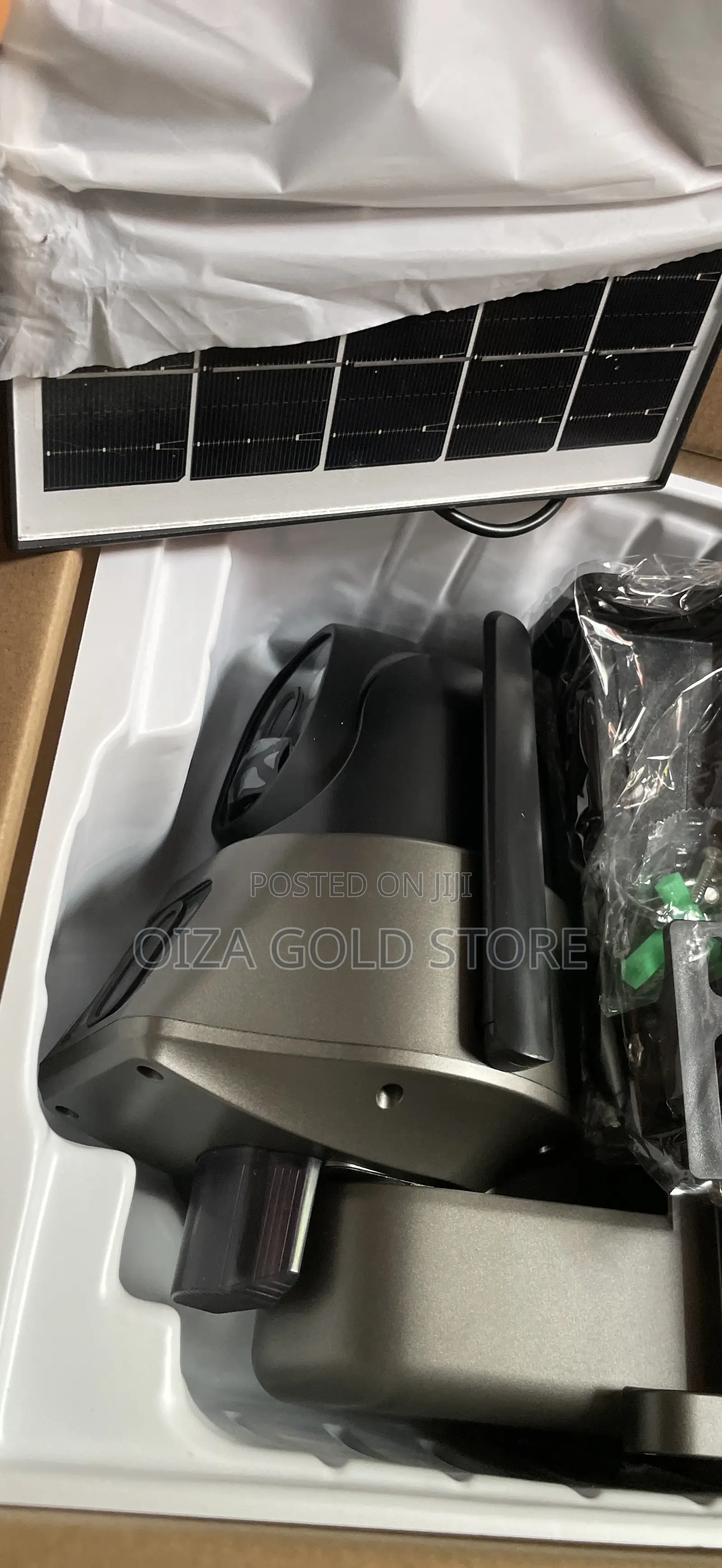 Dual Lens Wifi Solar Camera