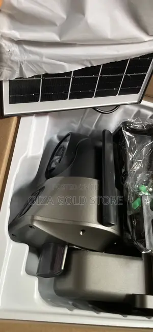 Dual Lens Wifi Solar Camera