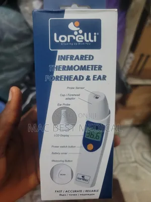 Infrared Thermometer for Forehead and Ear