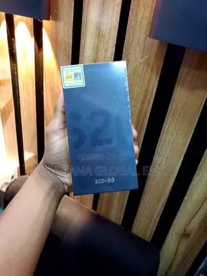New Samsung Galaxy S20+ 5G 128 GB Gray