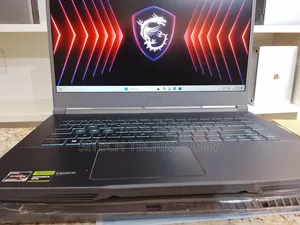 New Laptop MSI 16GB AMD Ryzen 9 SSD 512GB