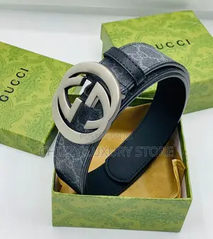 Gucci Quality Luxury Men Genuine Leather Belt
