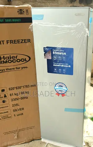Brand New Haier Thermocool 235l Vertical Design