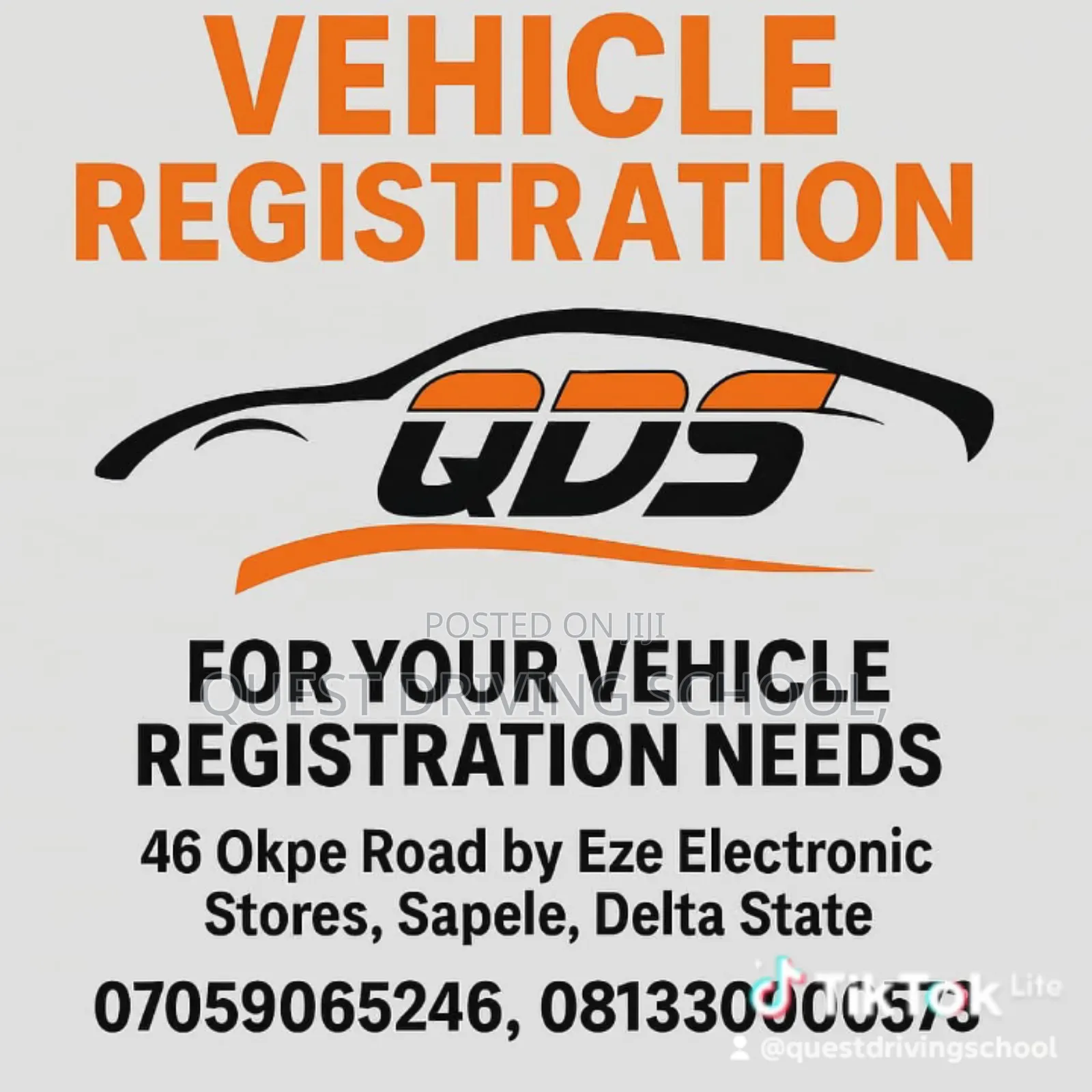 Driving School Training