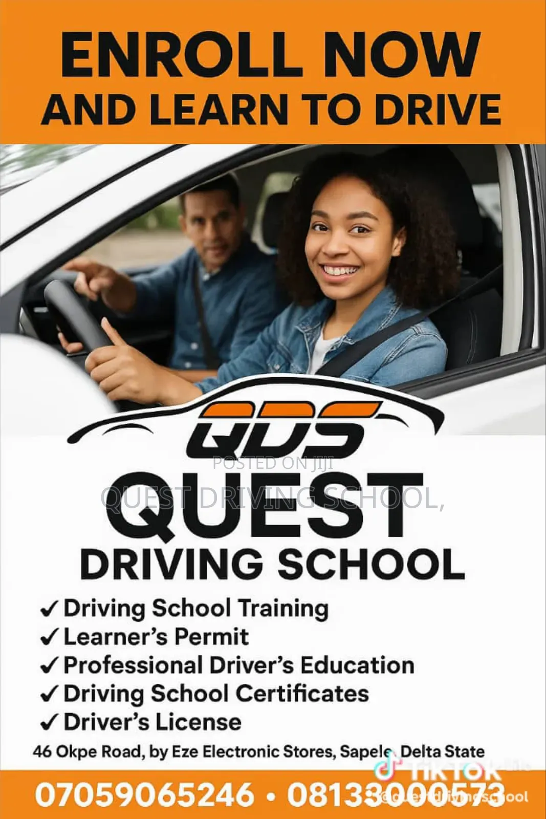 Driving School Training