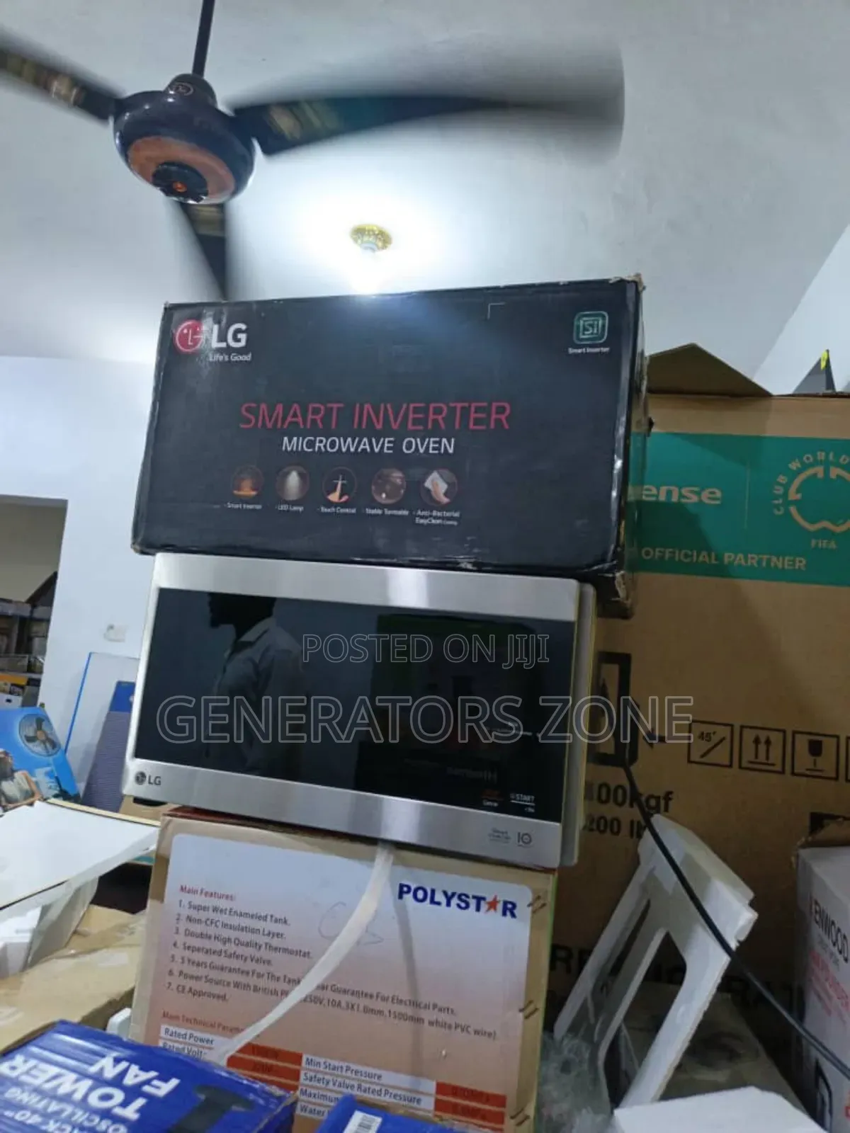 Lg Ms2595cis 25l Inverter Microwave – Multi-Function Menu