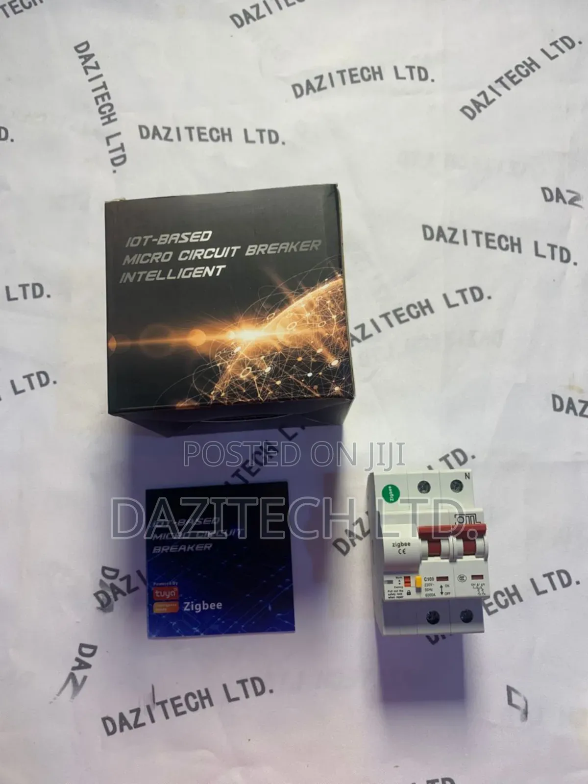 Zigbee 2p Smart Circuit Breaker 100a