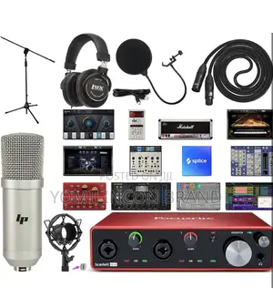 Focusrite Scarlett 4i4 4x4 Usb Audio Interfac