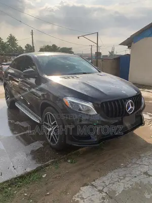 Mercedes-Benz GLE-Class AMG GLE 43 4MATIC 2019 Black