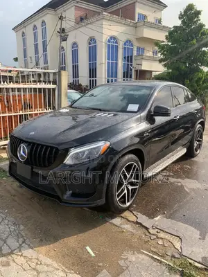 Mercedes-Benz GLE-Class AMG GLE 43 4MATIC 2019 Black