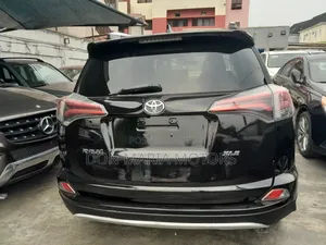 Toyota RAV4 XLE AWD (2.5L 4cyl 6A) 2016 Black