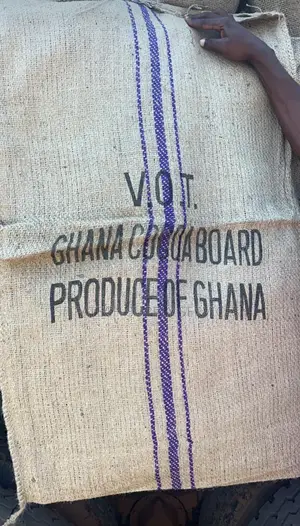 Cocoa Jute Bag