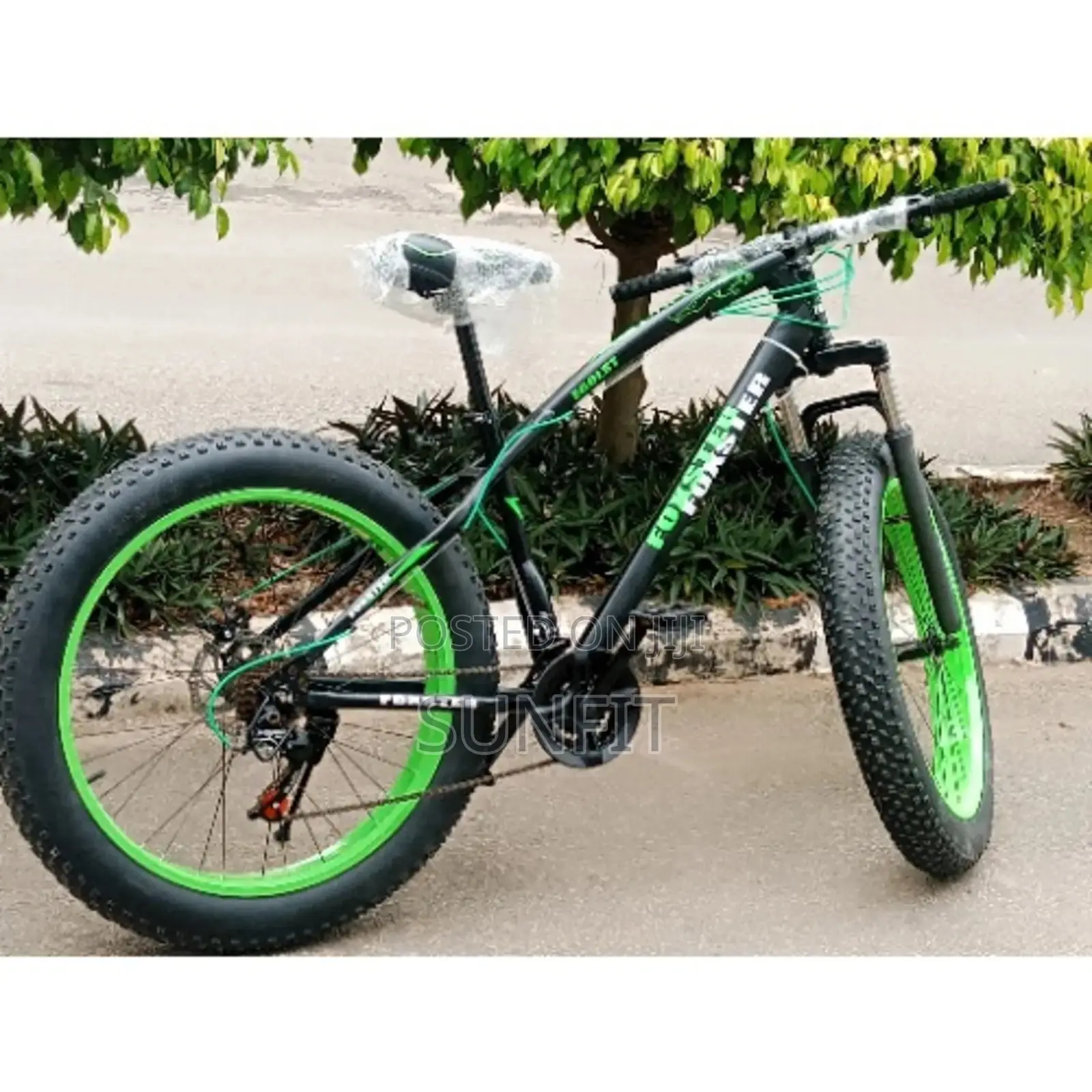 Fat Tyre Bicycle