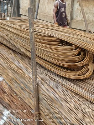Solid Iron Rod