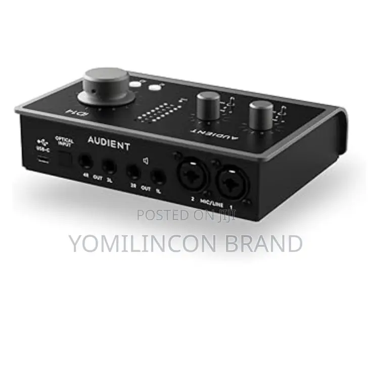 Audient Audio Interface Id14 Mkii, 2 Class-a Microphone Preamps