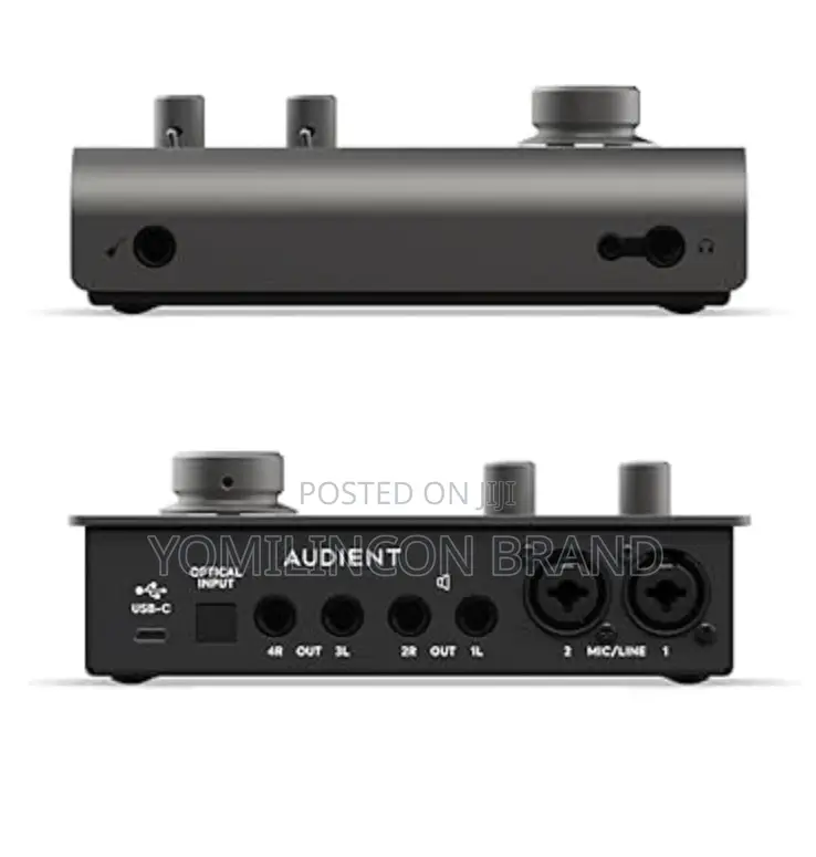 Audient Audio Interface Id14 Mkii, 2 Class-a Microphone Preamps