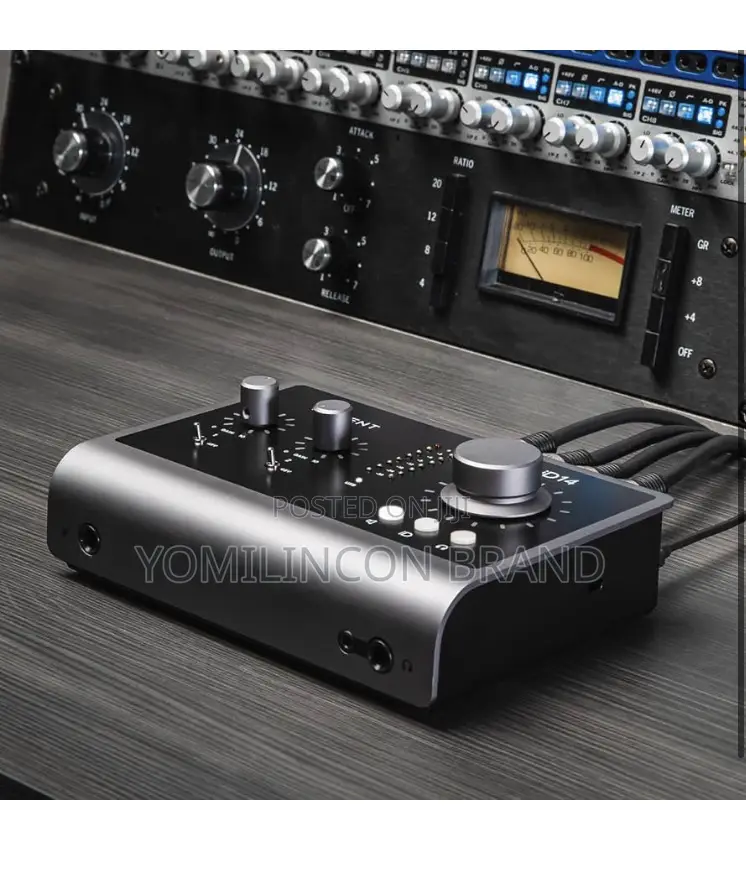 Audient Audio Interface Id14 Mkii, 2 Class-a Microphone Preamps