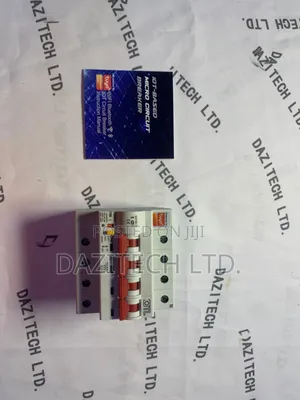 Tuya Wifi 4p Smart Circuit Breaker 100a