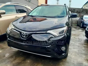Toyota RAV4 XLE AWD (2.5L 4cyl 6A) 2016 Black