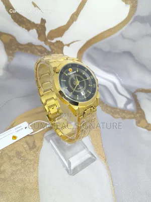 Original Stainless Steel Male Wristwatch