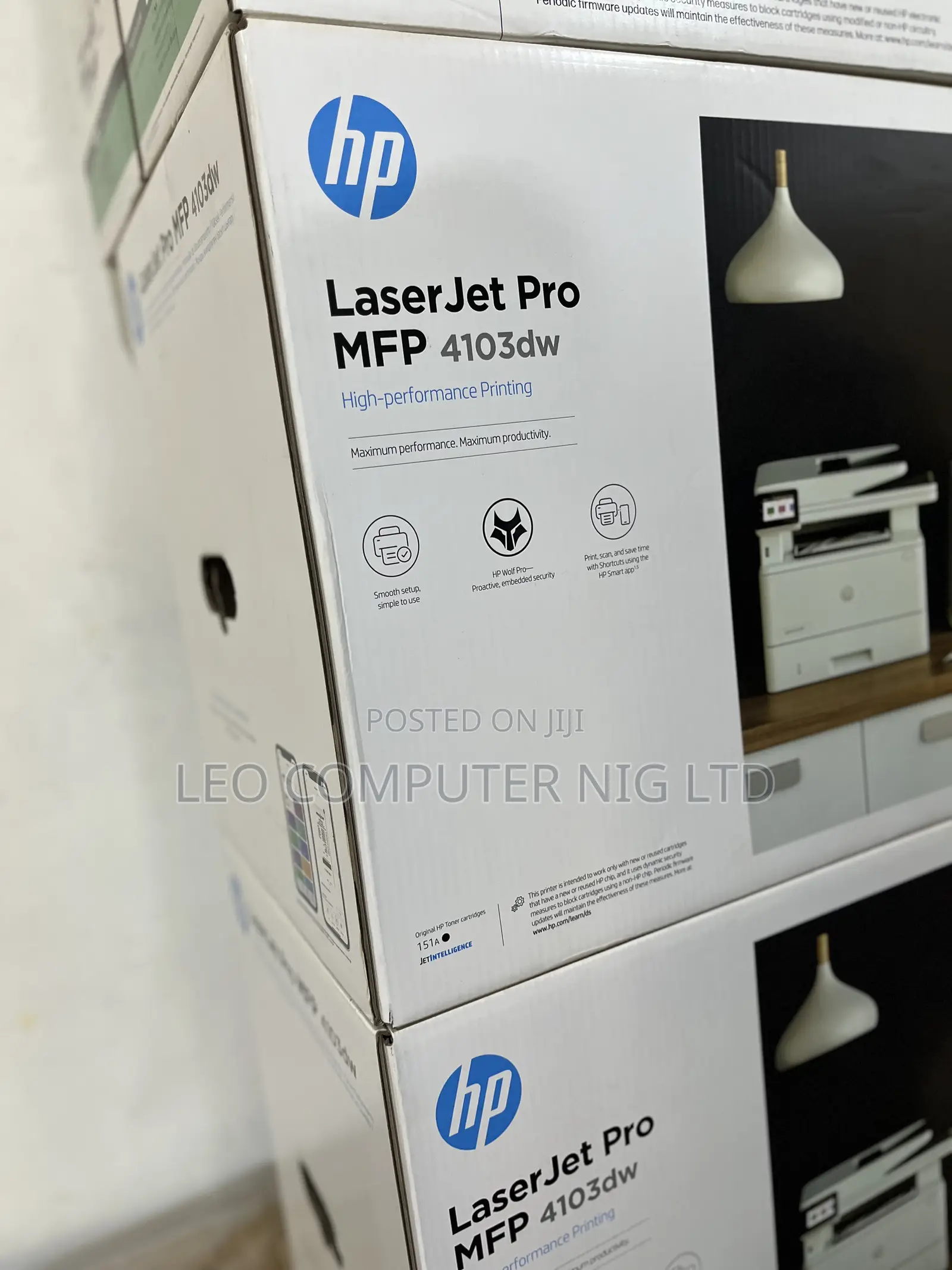 Hp Laserjet Pro MFP 4103dw Printer (2z627a)