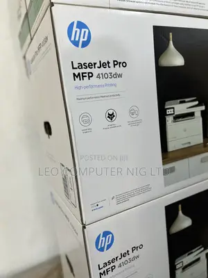 Hp Laserjet Pro MFP 4103dw Printer (2z627a)