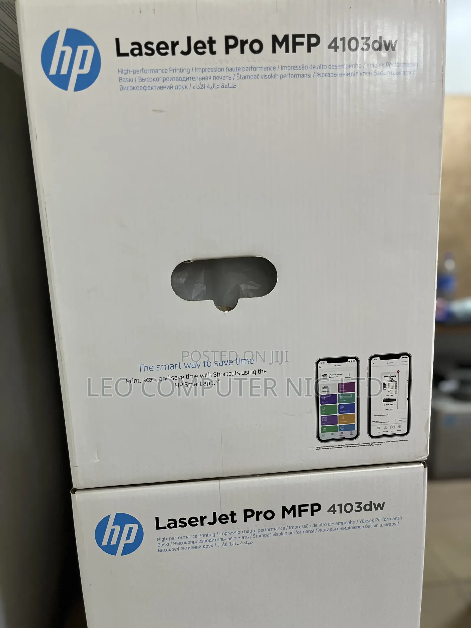 Hp Laserjet Pro MFP 4103dw Printer (2z627a)
