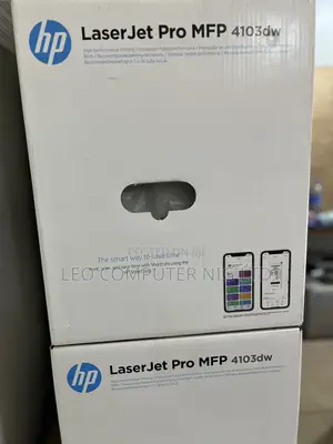 Hp Laserjet Pro MFP 4103dw Printer (2z627a)