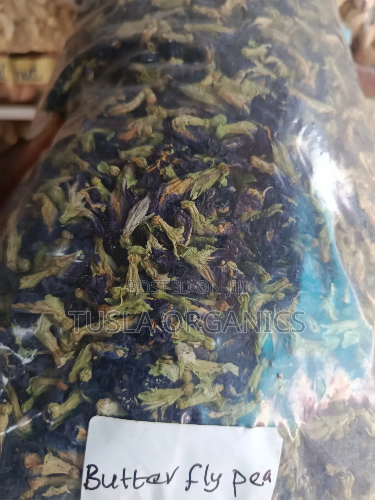 Butterfly Pea Flowers 100g