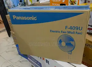 Panasonic F-409u Wall Fan – Perfect for Home Office