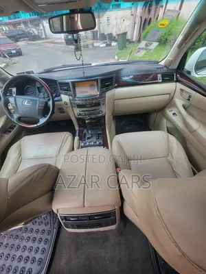 Lexus LX 570 2011 White