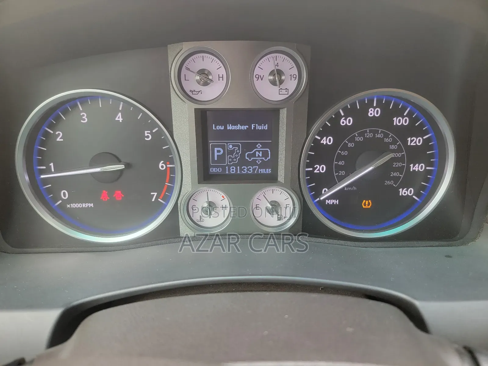 Lexus LX 570 2011 White