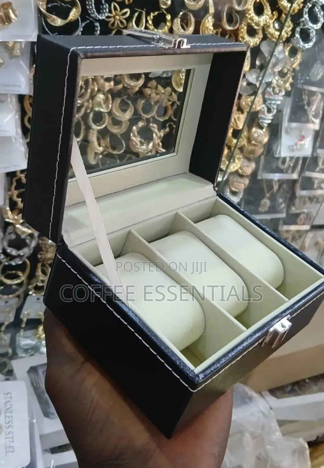 3-in-1 Wristwatch Box