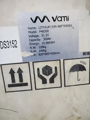 15kwh Vami Solar Lithium Ion Batteries