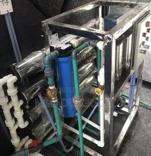 Reverse Osmosis System Machine Installation