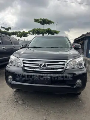 Lexus GX 460 Luxury 2014 Black