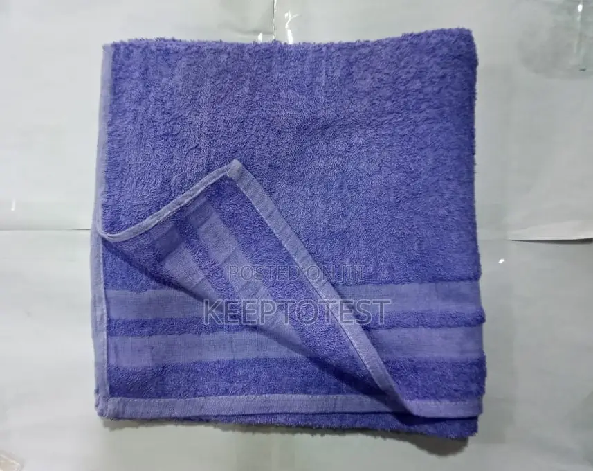 100% Cotton Long Medium Towels (High Quality)