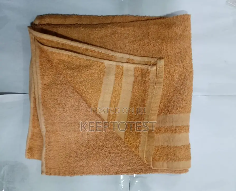 100% Cotton Long Medium Towels (High Quality)
