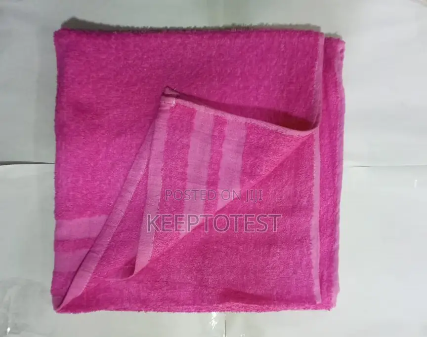 100% Cotton Long Medium Towels (High Quality)
