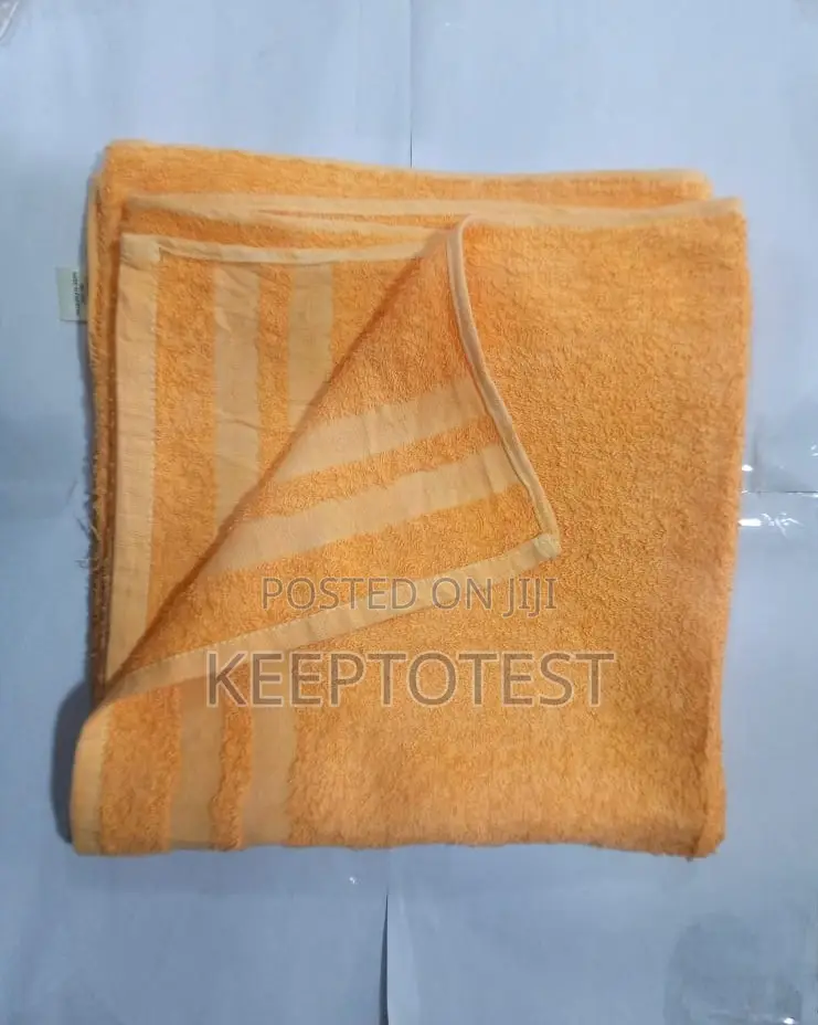 100% Cotton Long Medium Towels (High Quality)
