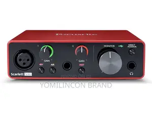 Focusrite Scarlett Solo 3rd Gen Usb Audio Interface