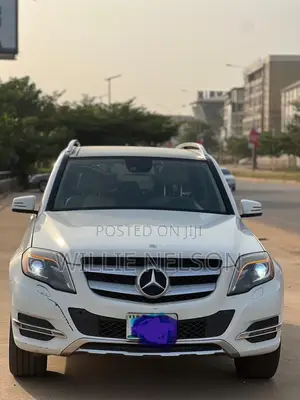 Mercedes-Benz GLK-Class 350 4MATIC 2013 White