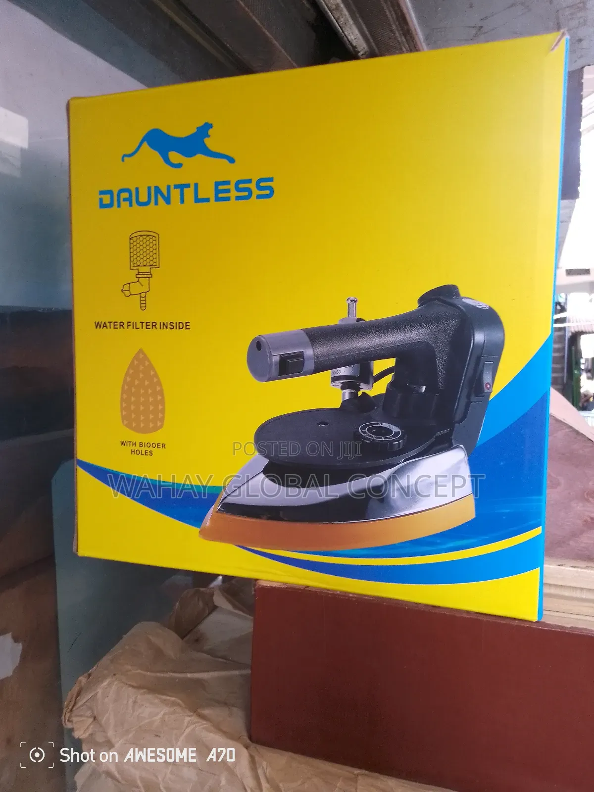 Heavy Duty Iron