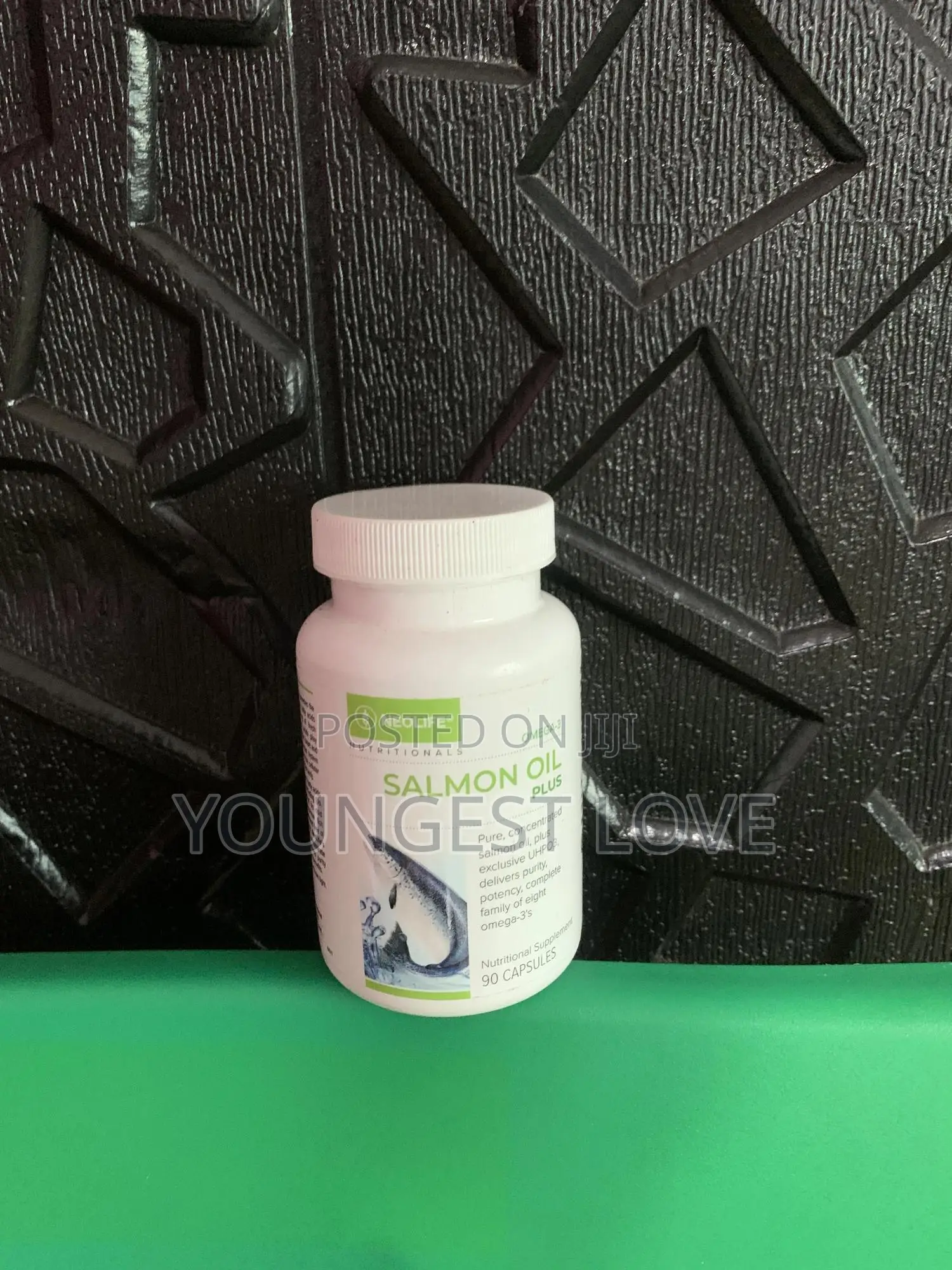 Omega 3 Salmon Oil Plus